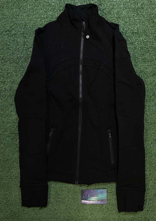 lululemon define luon black jacket