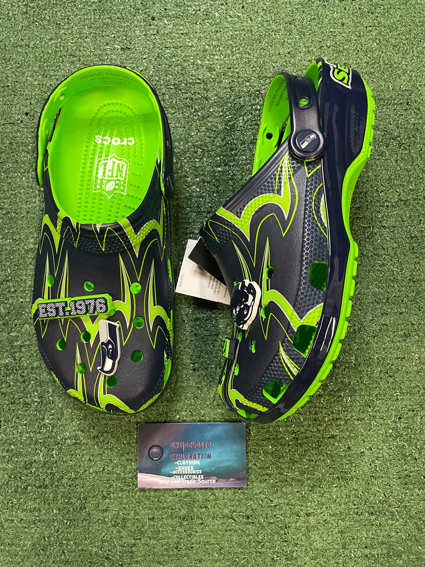Seattle Seahawks NFL Crocs