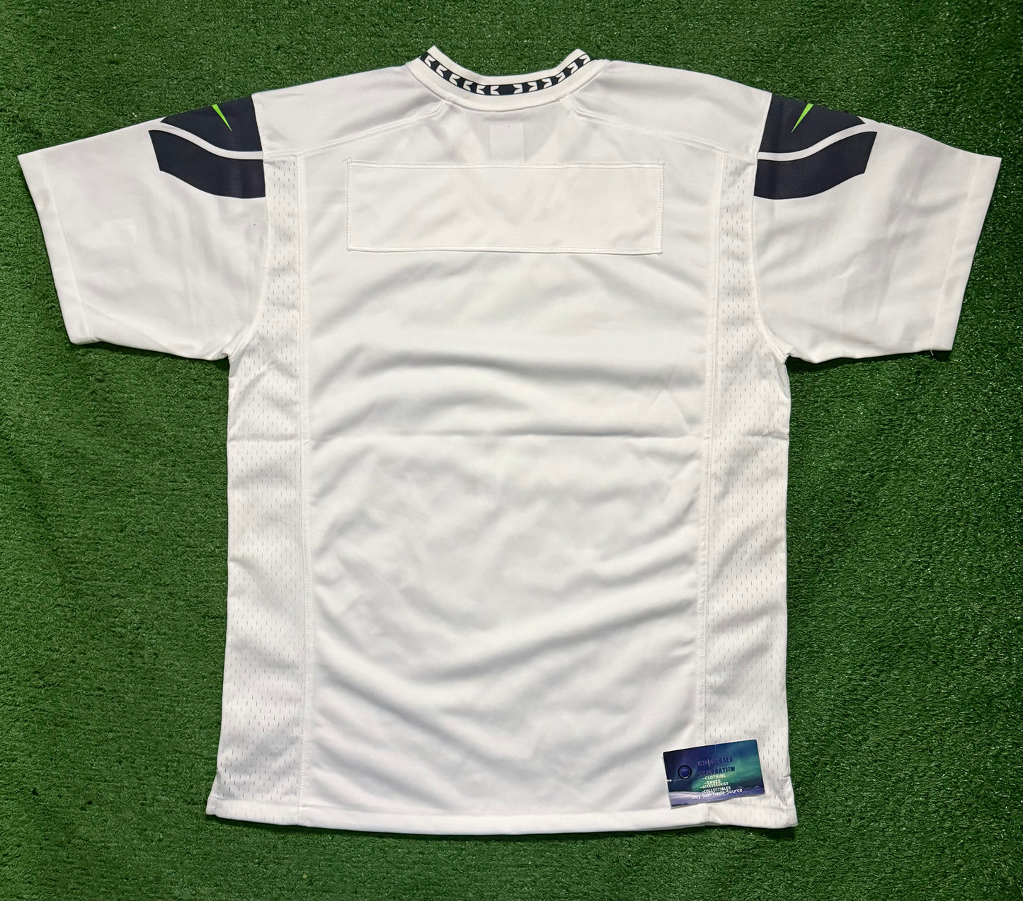 Seattle Seahawks Blank Jersey