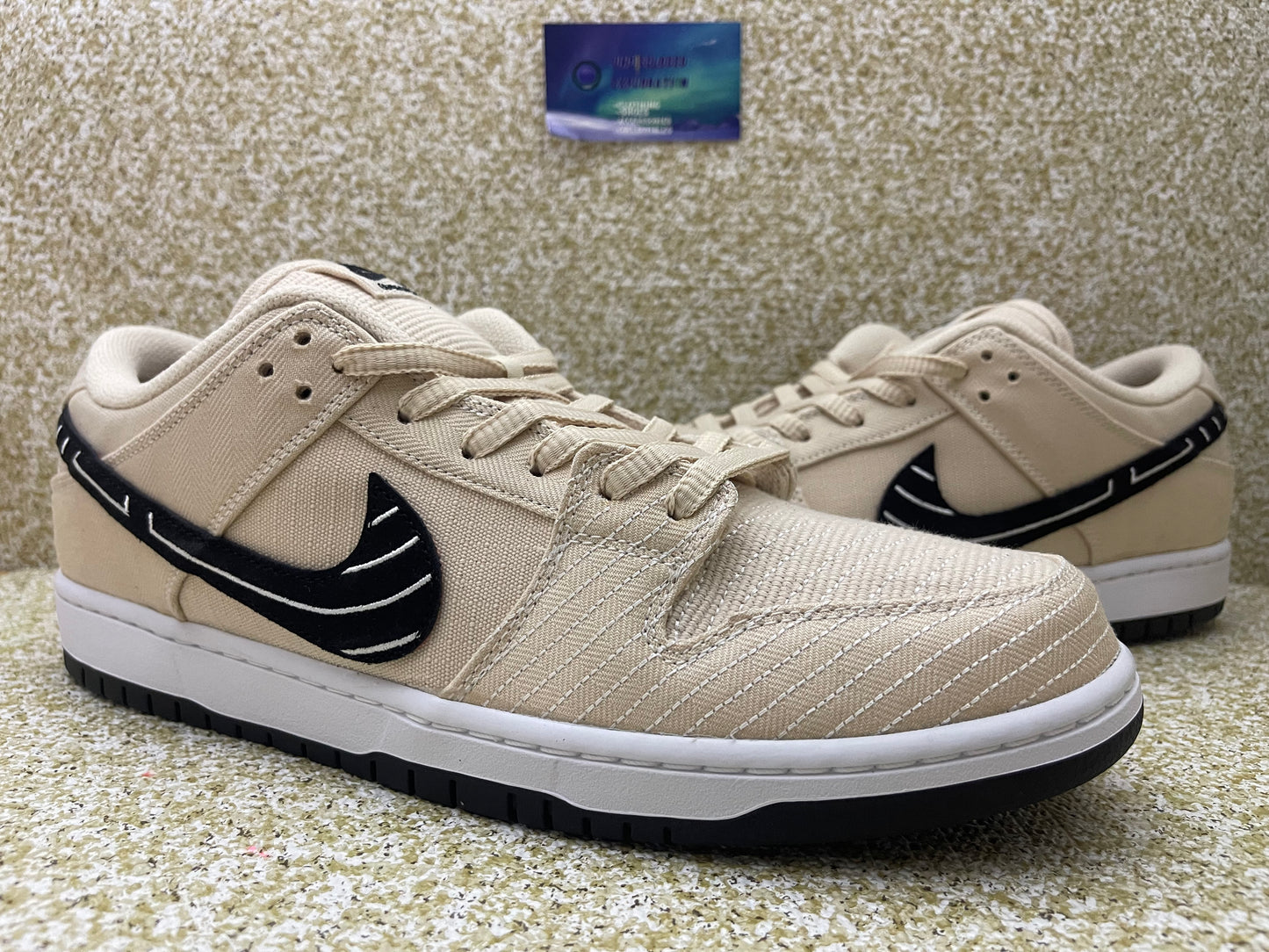 Nike Dunk Sb Low Albino & Preto