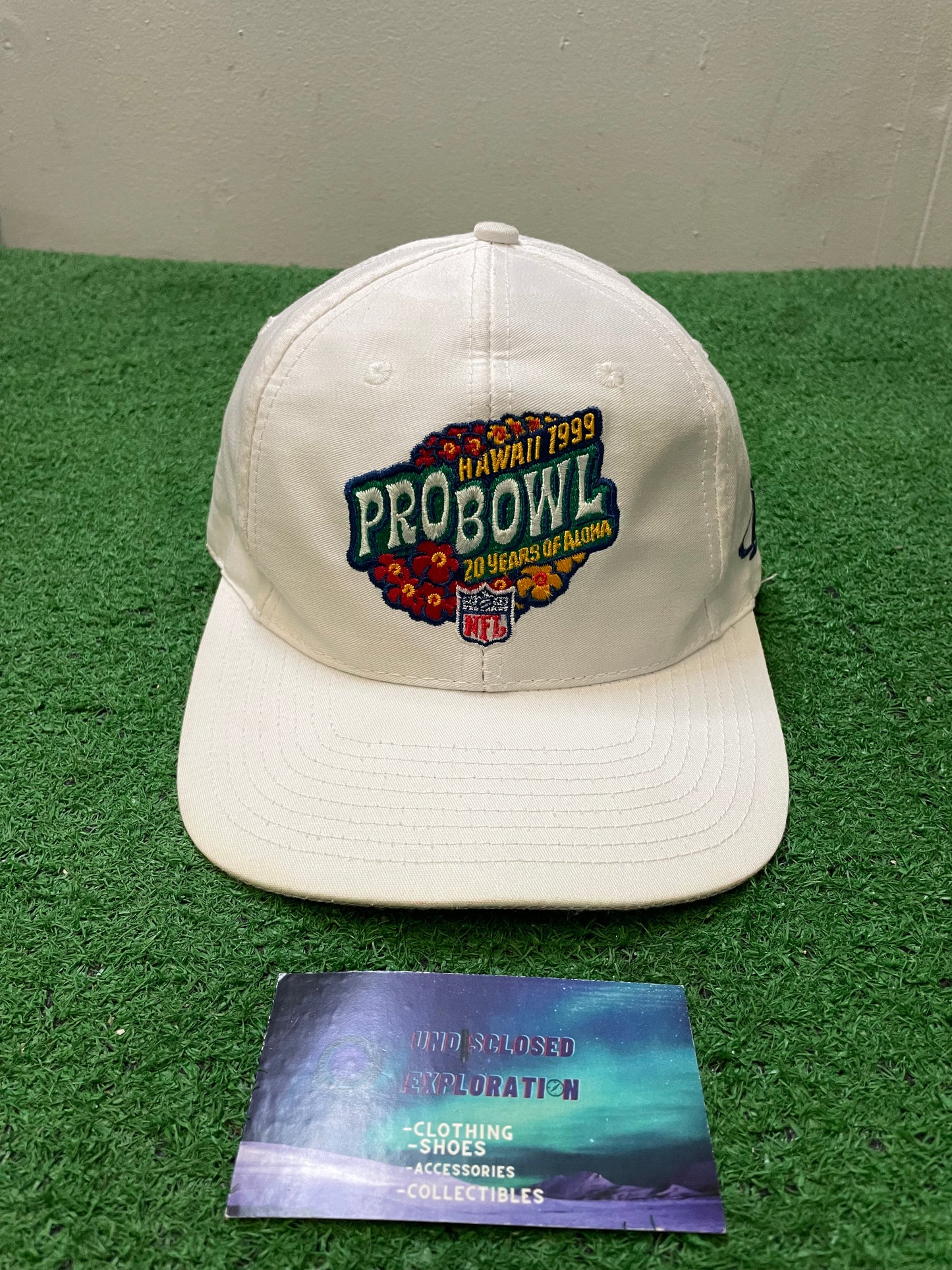 Vintage 1999 Hawaii Pro Bowl NFL hat