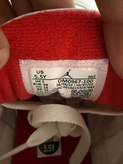Jordan 3 White Cement