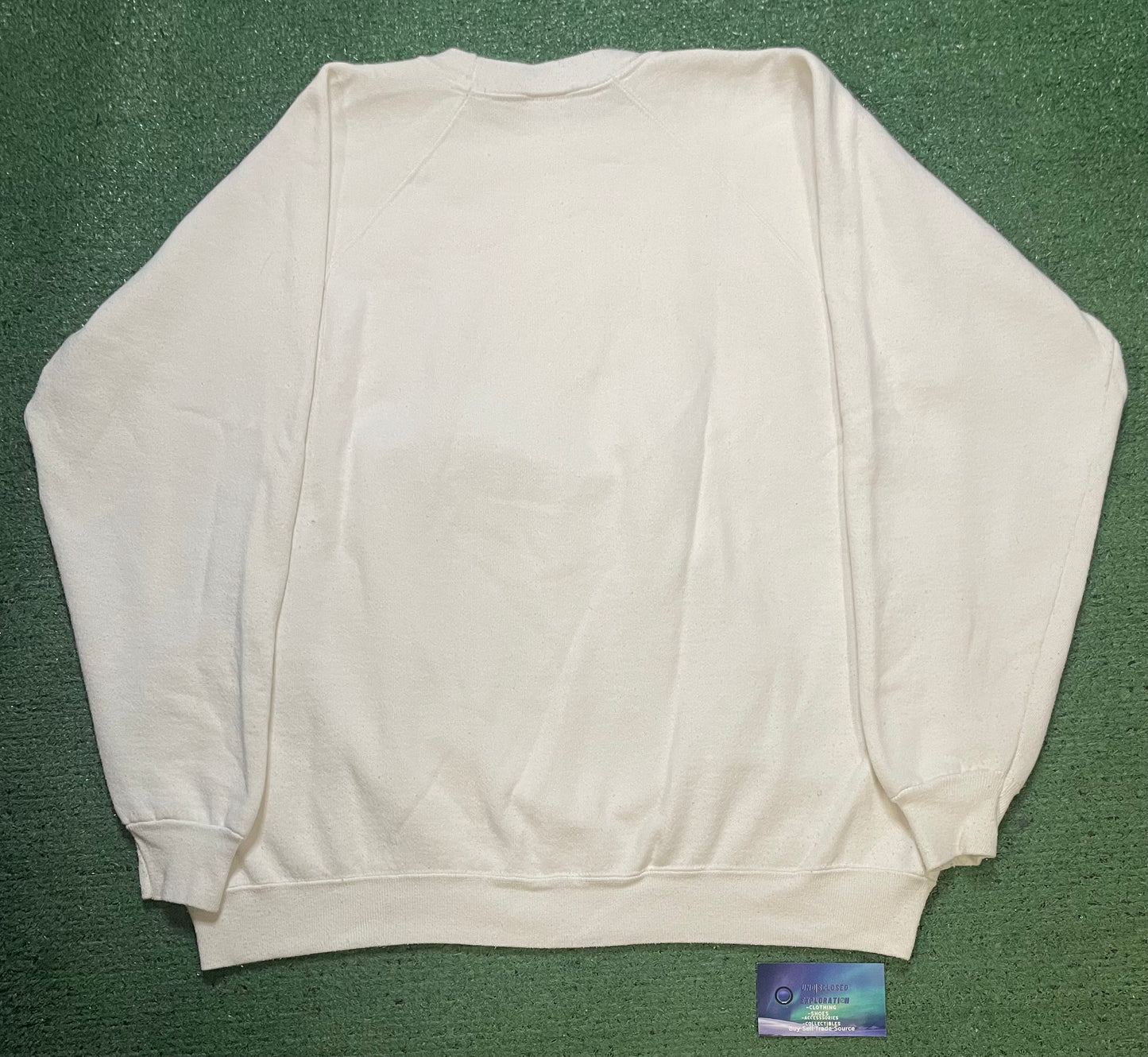 Vintage 1980s Golf for it distressed crewneck