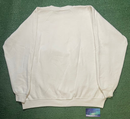 Vintage 1980s Golf for it distressed crewneck