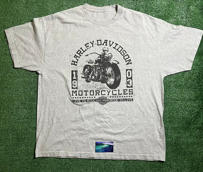 Harley Davidson Motorcycle destination tacoma Tee