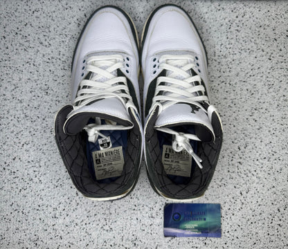 Jordan 3 A Ma Maniere Diffused Blue 10 Men/11.5 Women “Preowned”
