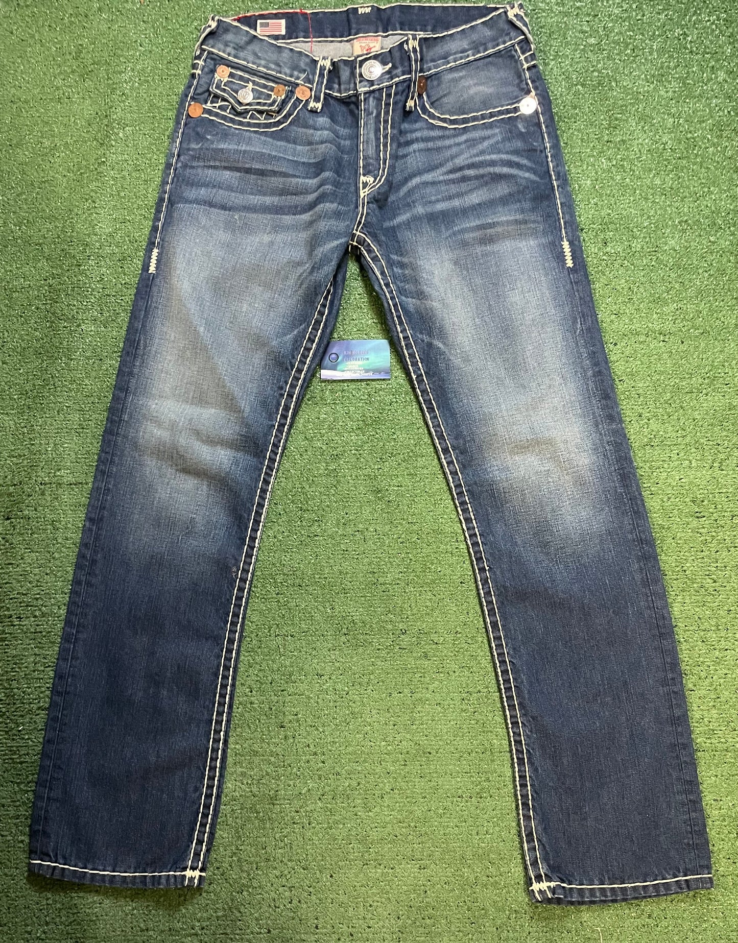 True Religion Ricky embroidered jeans