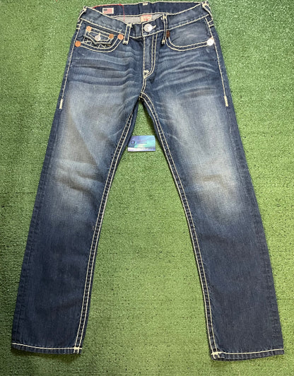 True Religion Ricky embroidered jeans