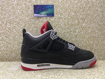 Jordan 4 Bred Reimagined 8.5 Men/10 Women “Preowned”