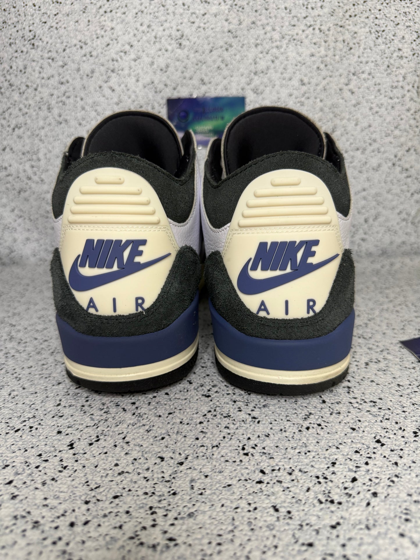 Jordan 3 A Ma Maniere Diffused Blue 10 Men/11.5 Women “Preowned”