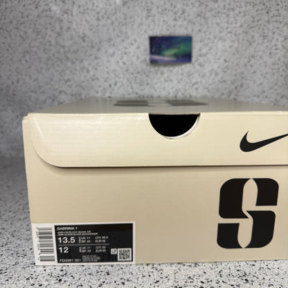 Nike Sabrina 1 Brooklyns Finest 12 Men “Preowned”