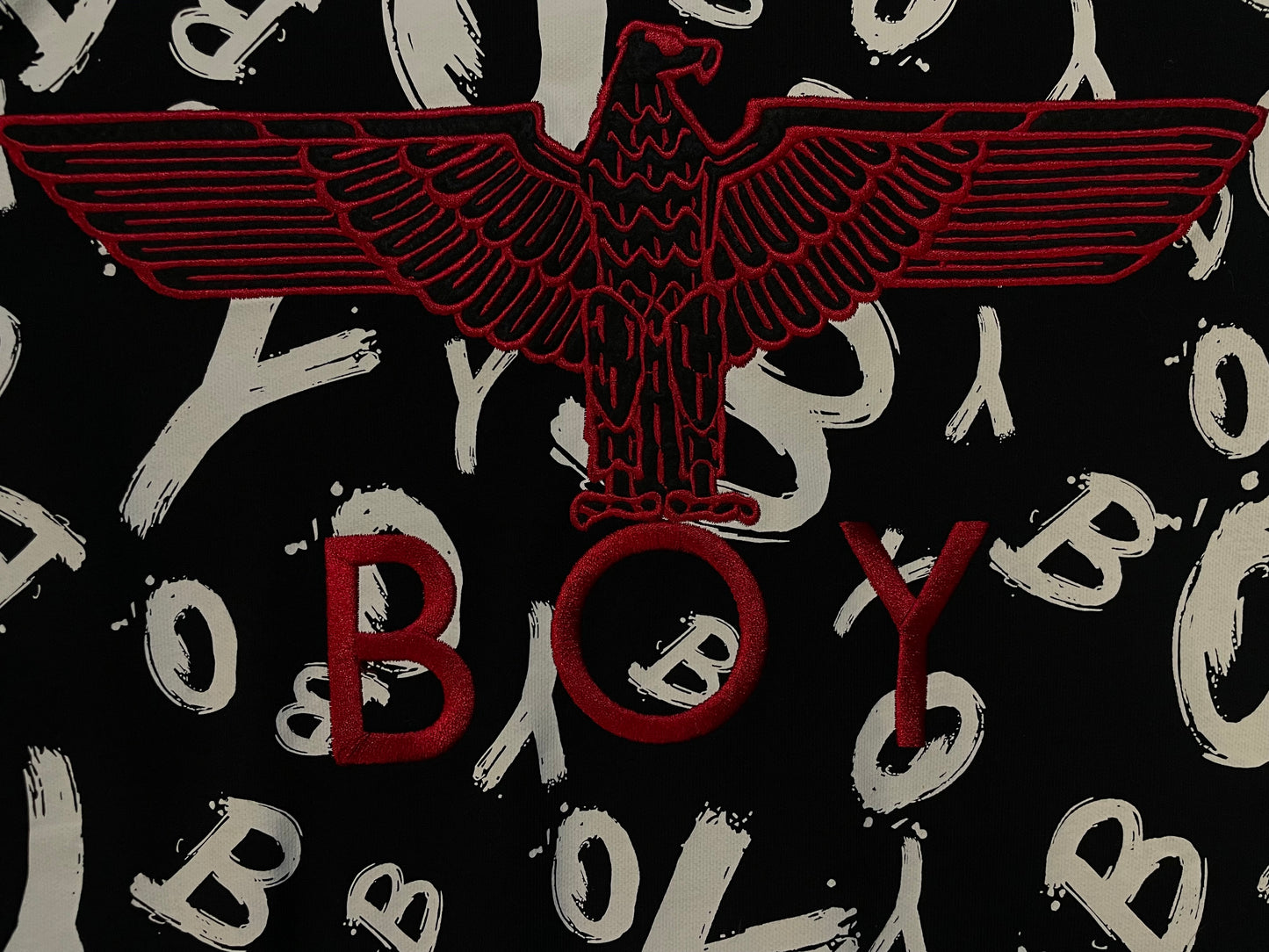 BOY London all over print crewneck