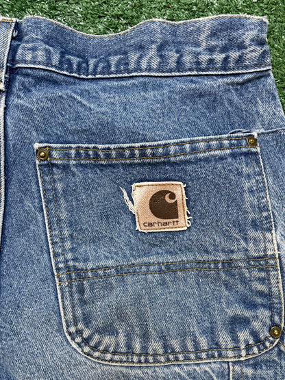 Vintage Carhartt denim double knees