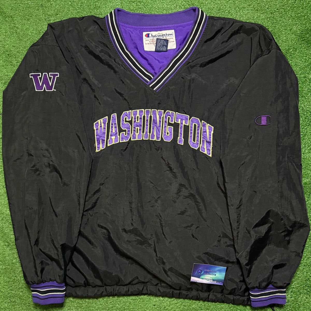 Vintage Washington Huskies Pullover Champion