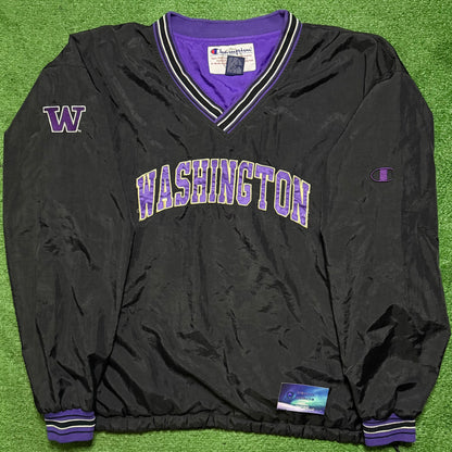 Vintage Washington Huskies Pullover Champion