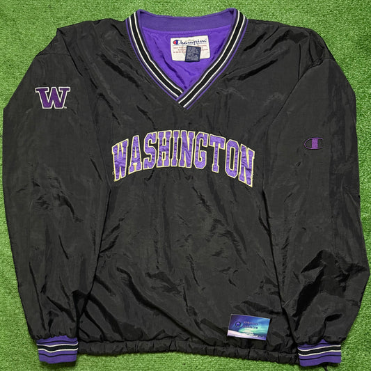 Vintage Washington Huskies Pullover Champion