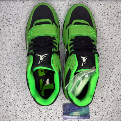 Jordan Jumpman Jack Travis Scott Green Spark