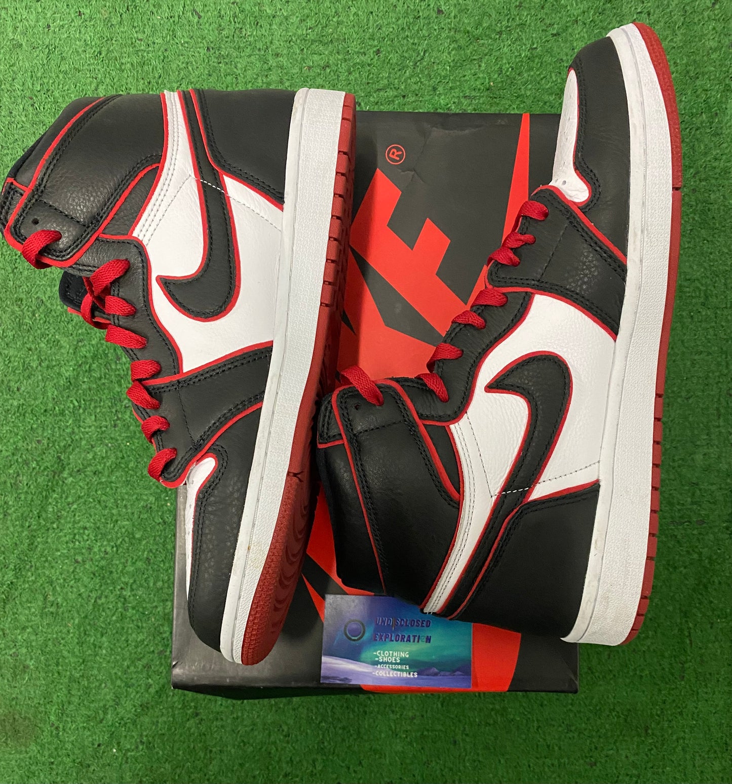 Jordan 1 High Bloodline size 12men/13.5women