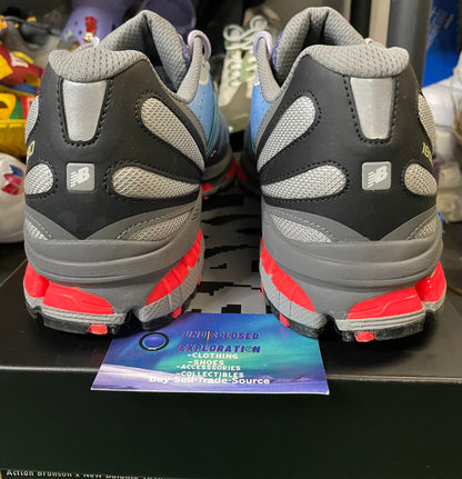 New Balance 1890 action Bronson  Cyborg tears size 12men/13.5women