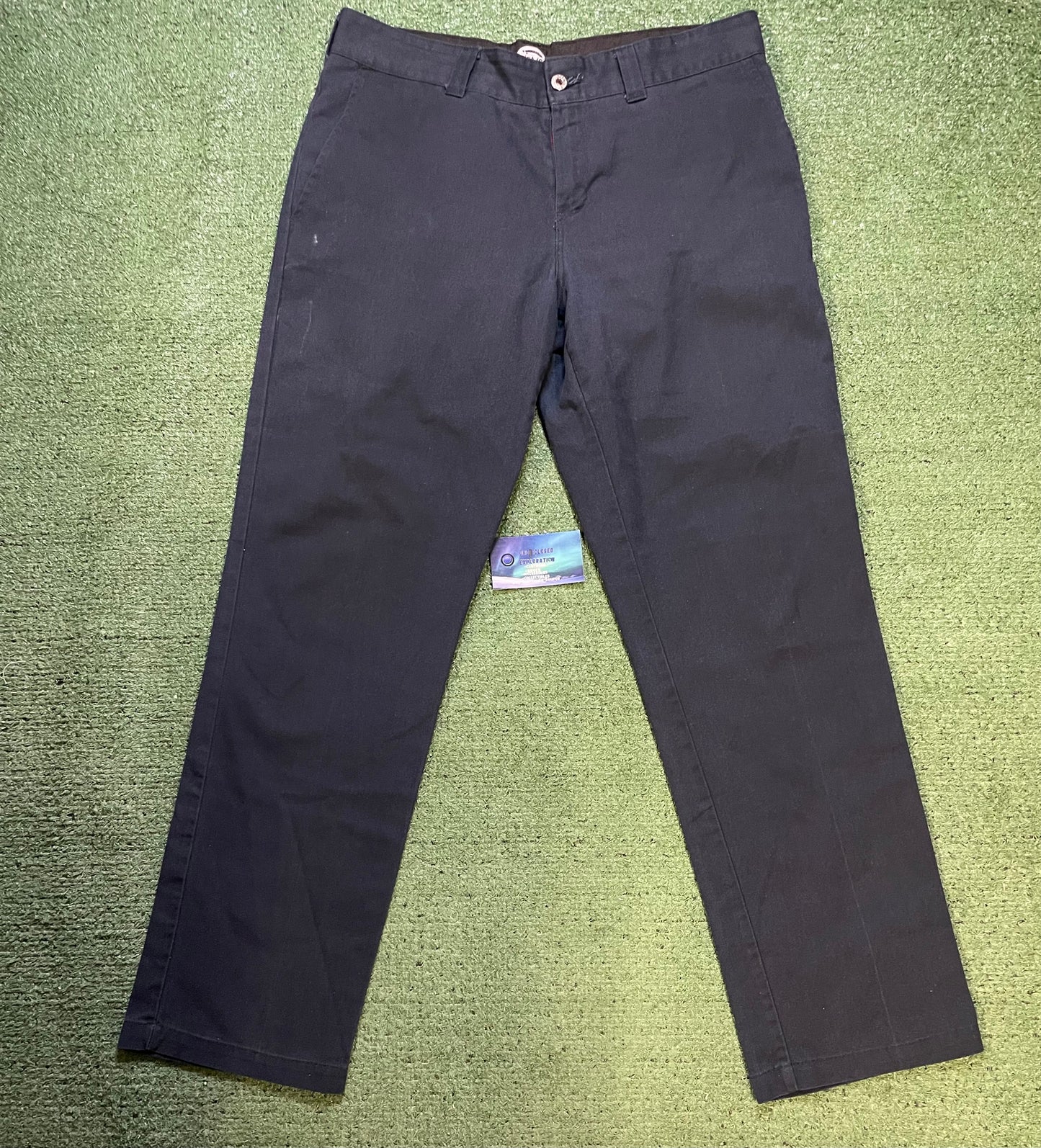 Dickies skateboarding navy pants
