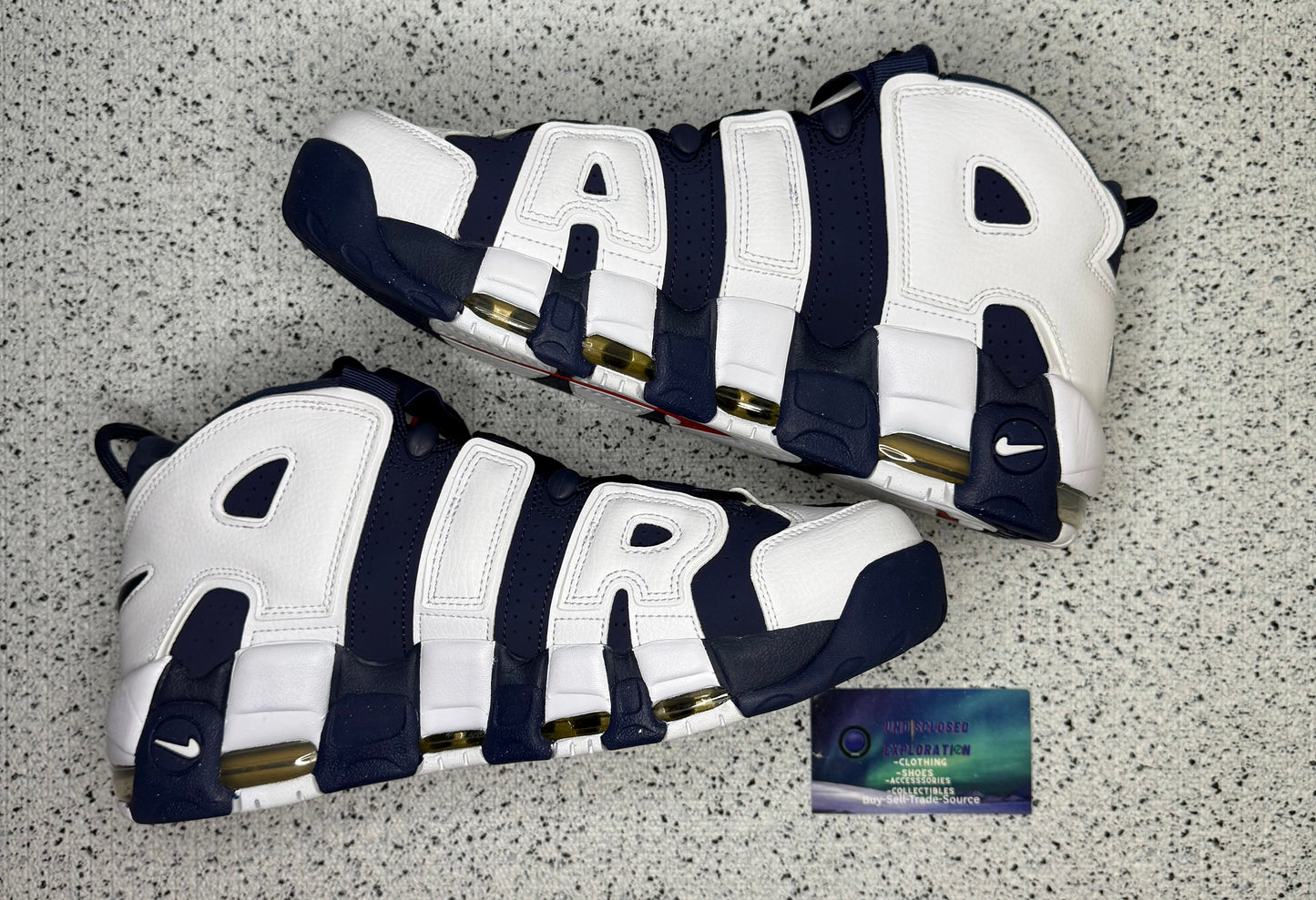 Nike Air More Uptempo Olympic