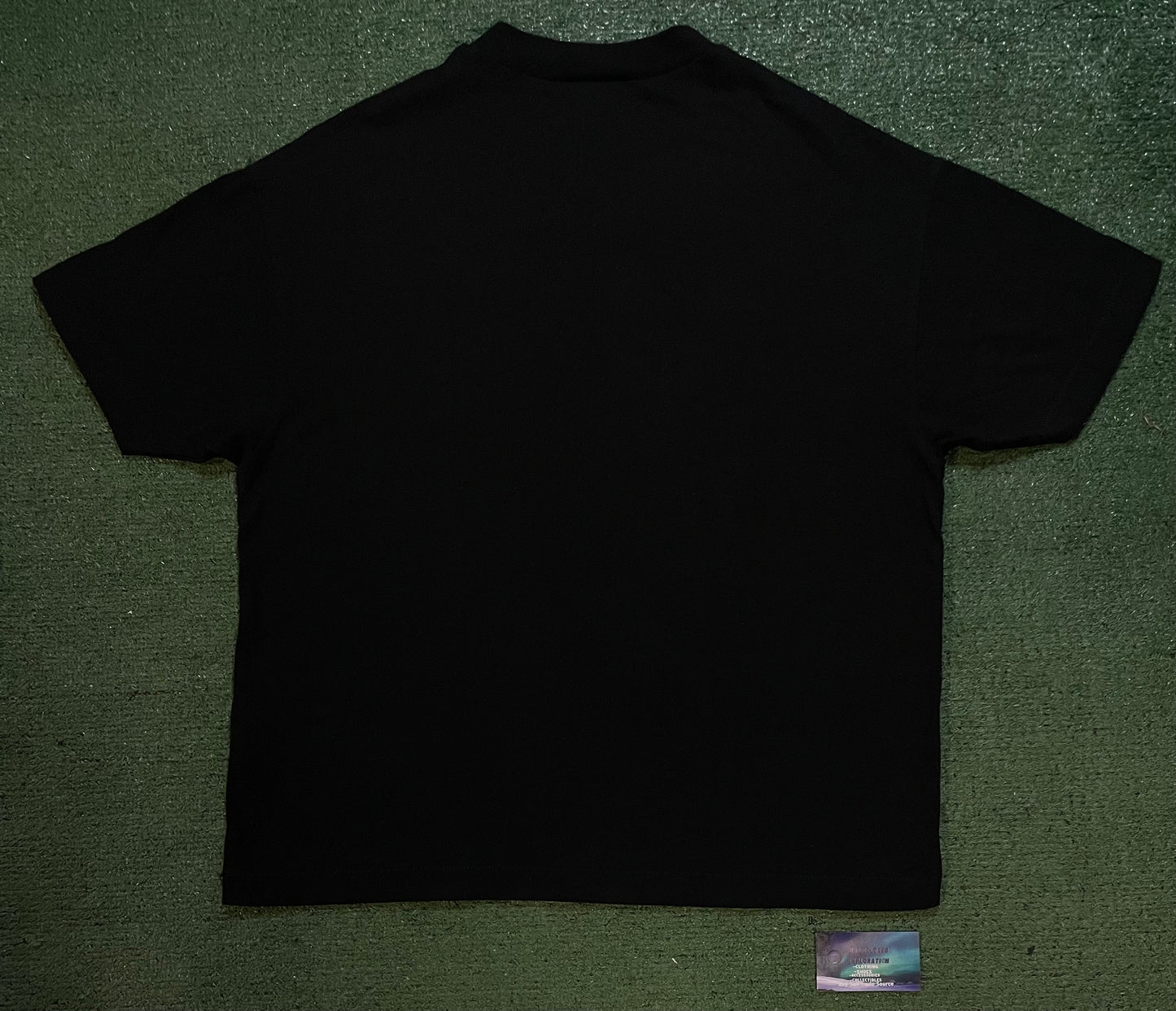 Fear of god Essentials jet black tee