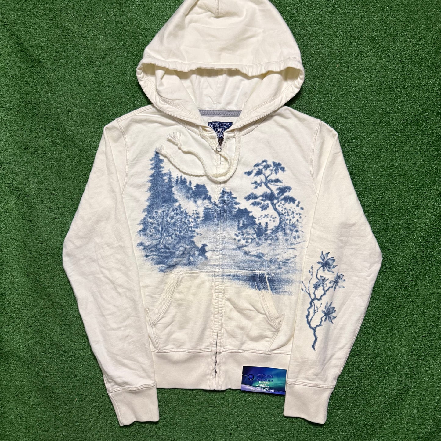 Vintage Lucky Brand Hoodie