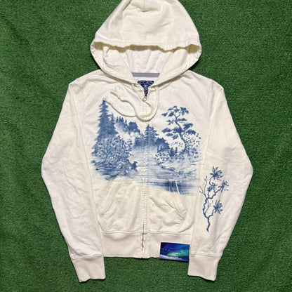Vintage Lucky Brand Hoodie