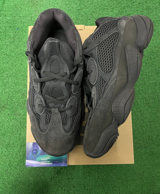 Adidas Yeezy 500 utility black size 8.5men/10women