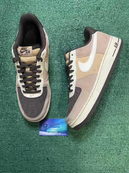 Nike Air Force 1 low baroque brown size 9.5men/11women