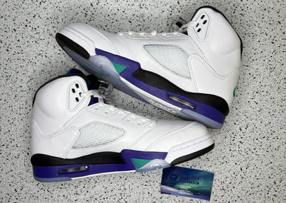 Jordan 5 Grape 8.5 Men/10 Women “Preowned”