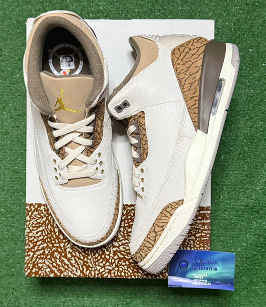 Jordan 3 Palomino