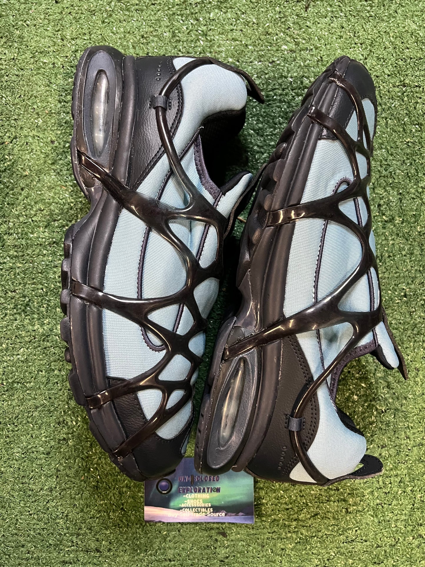 Nike air kukini obsidian blue size 11.5men/13women
