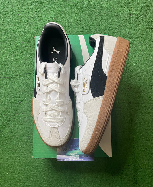 Puma Palermo white gum