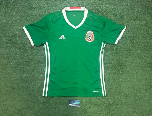 Adidas home Mexico  soccer team national home jersey