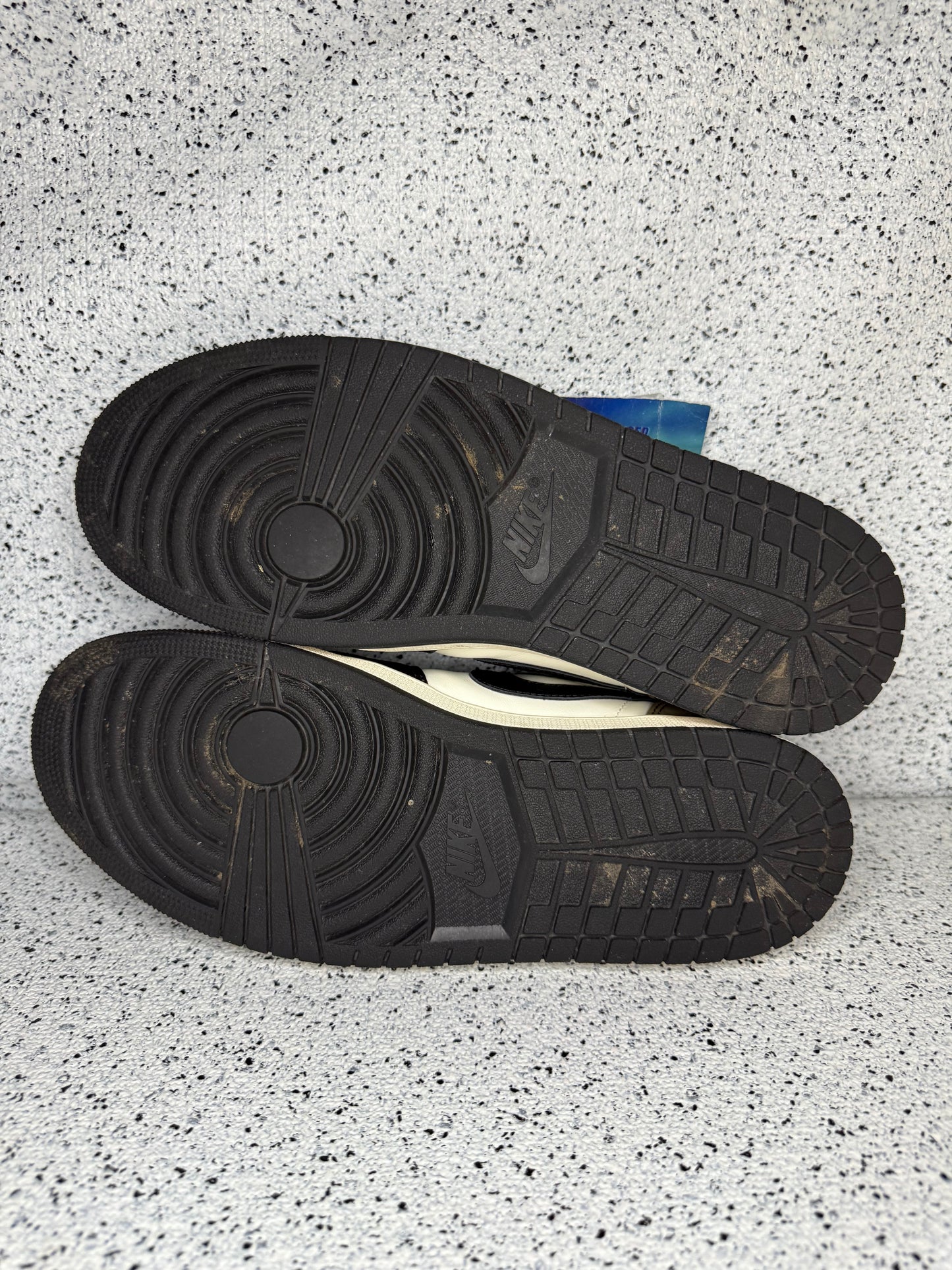 Jordan 1 Low Mocha 10.5 Men/12 Women “Preowned”