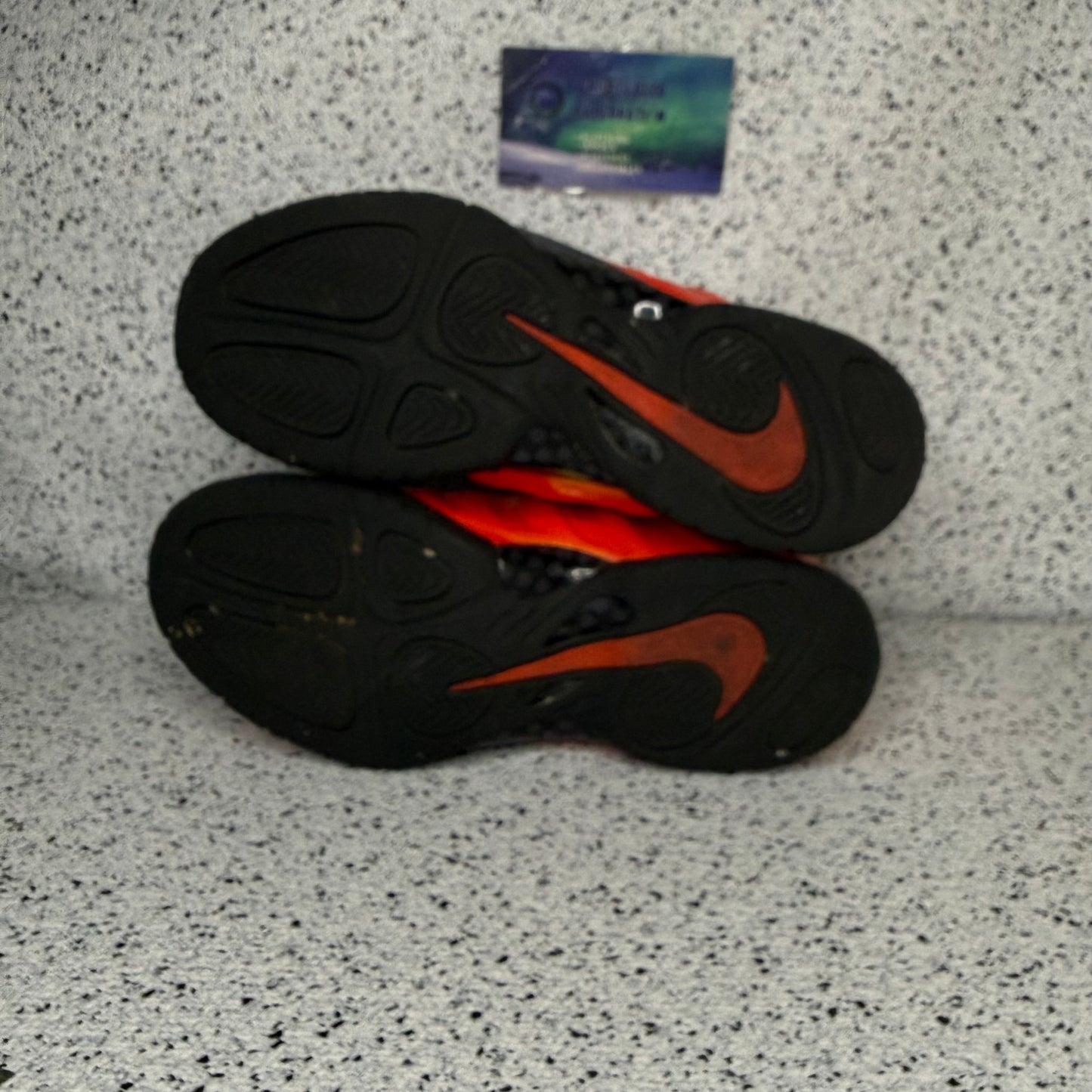 Nike Air Foamposite One Habanero Red 1.5 Youth “Preowned”