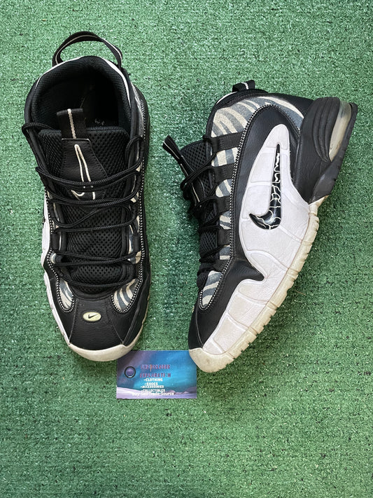 Nike air max penny 1 zebra stripes 11men/12.5women