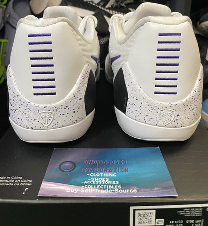 Nike Kobe 9 lakers home