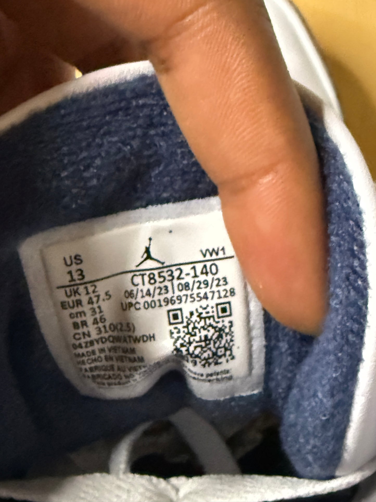 Jordan 3 Midnight Navy