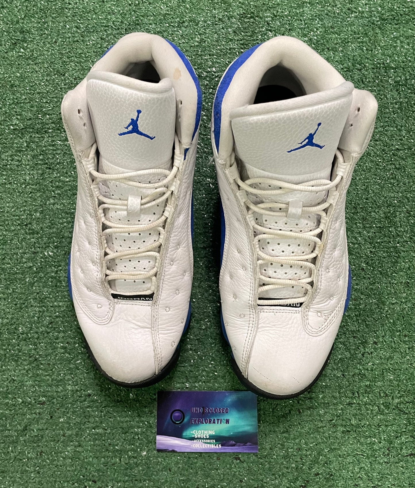 Jordan 13 hyper royal size 9men/10.5women