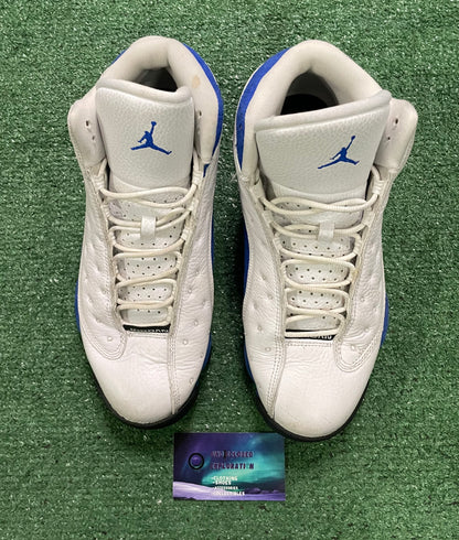 Jordan 13 hyper royal size 9men/10.5women