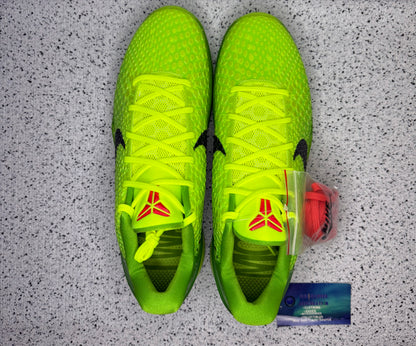 Nike Kobe 6 Grinch