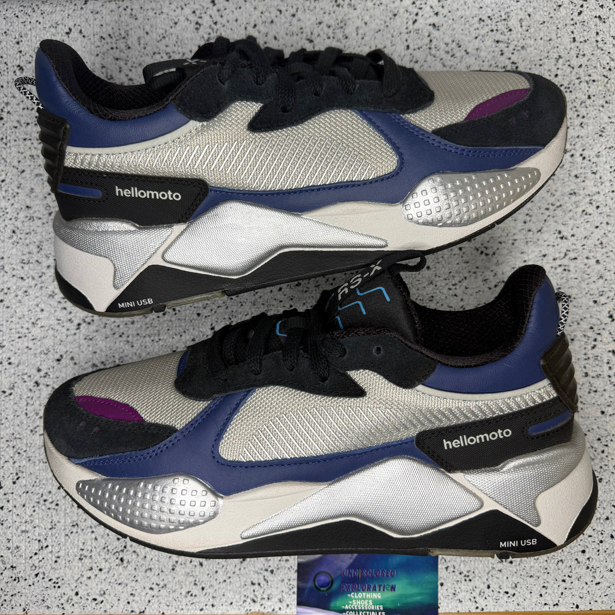 Puma RS-X Tech Motorola Hellomotto 9 Men “Preowned”
