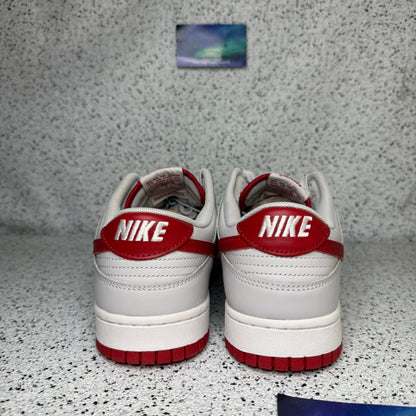 Nike Dunk Low Vast Grey Red