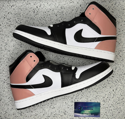 Jordan 1 Mid Rust Pink