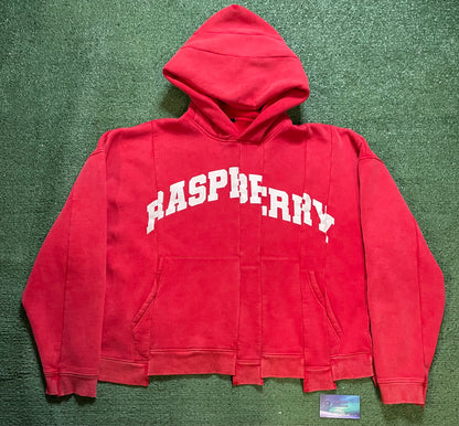 Gv Gallery Raspberry Hills spliced hoodie