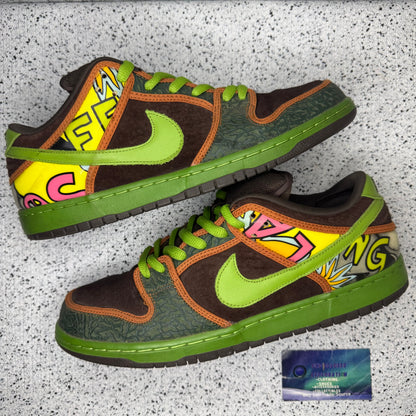 Nike Dunk SB Low De La Soul 11.5 Men “Preowned”