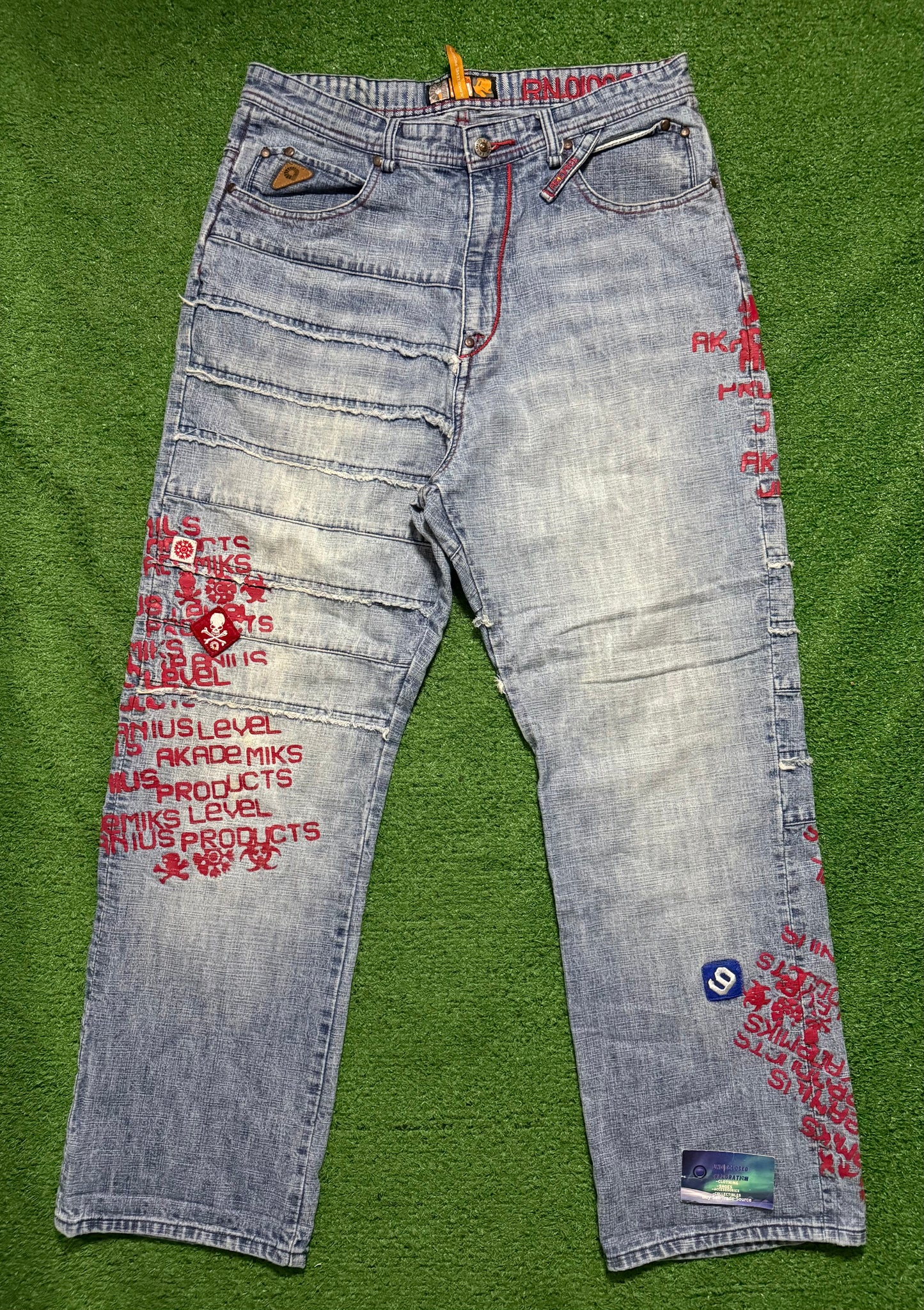 Vintage Akademiks Jeans Y2K