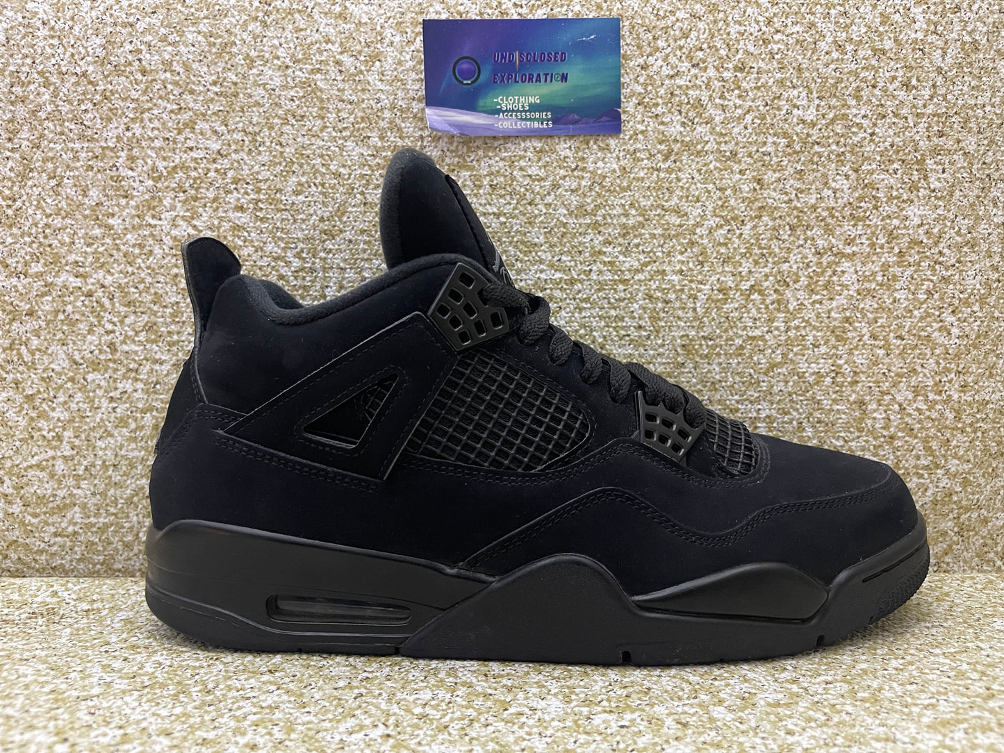 Jordan 4 Black Cat 11 Men/12.5 Women “Preowned”